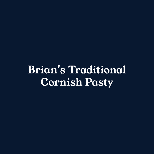 Brian's Traditional Cornish Pasty
&ndash; Homegrown Butchery