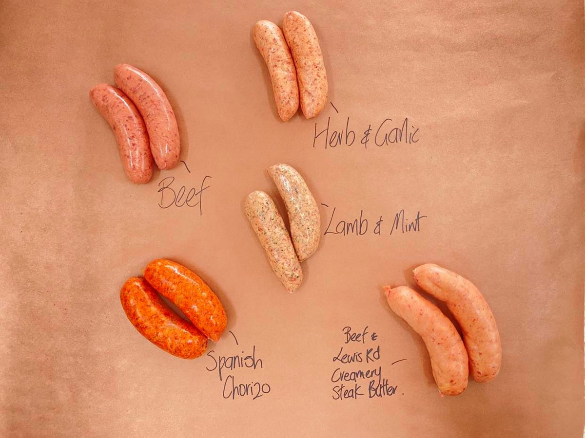 Bulk Sausages 5kg Homegrown Butchery