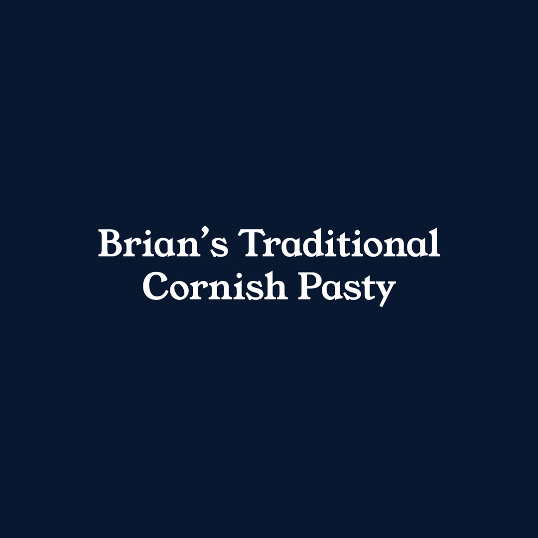 Brian's Traditional Cornish Pasty - Homegrown Butchery
