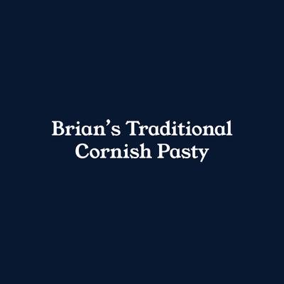 Brian's Traditional Cornish Pasty