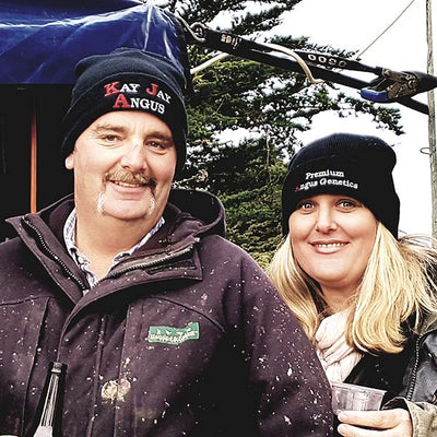 Dion Kilmister and Ali Scott find success with Homegrown Farm Fresh Meats and charollais-romney-texel cross lambs