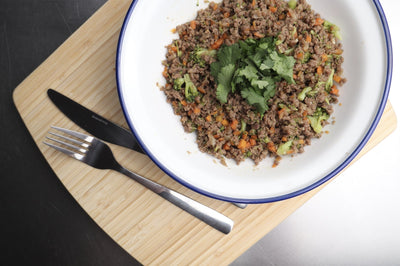 Jo-anne's Easy Asian Style Caramelised Mince