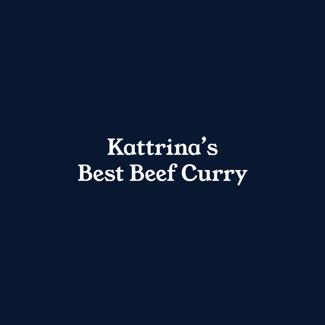 Kattrina's Best Beef Curry - Homegrown Butchery