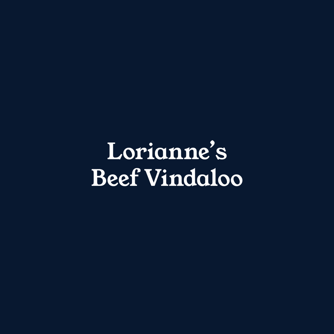 Lorianne's Beef Vindaloo - Homegrown Butchery