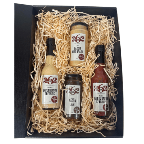 362 Grillhouse Pantry 362 Grillhouse: Bacon Lovers Gift Pack