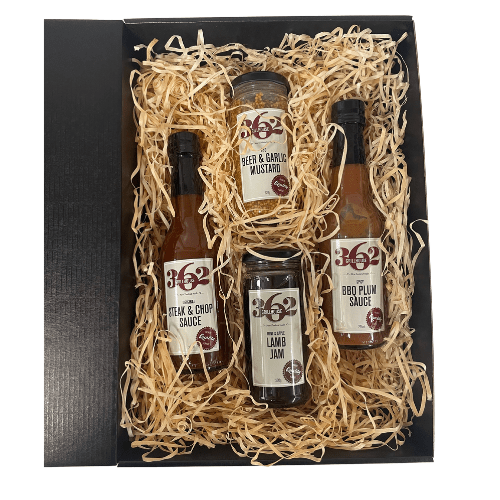 362 Grillhouse Pantry 362 Grillhouse: The Boss BBQ Gift Pack