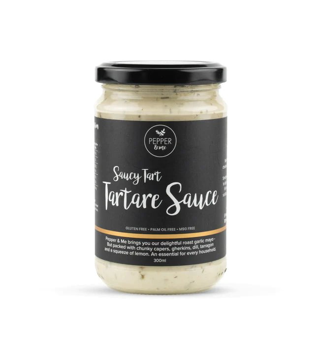 Pepper & Me Pantry Pepper & Me: Saucy Tart Tartare Sauce