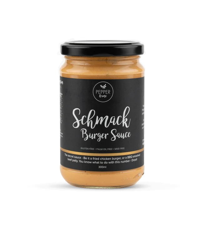 Pepper & Me Pantry Pepper & Me: Schmack Burger Sauce