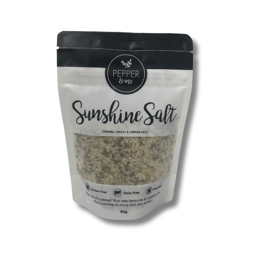 Pepper & Me Pantry pepper & Me: Sunshine Salt