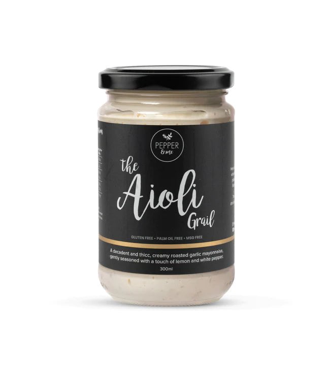 Pepper & Me Pantry Pepper & Me: The Aioli Grail