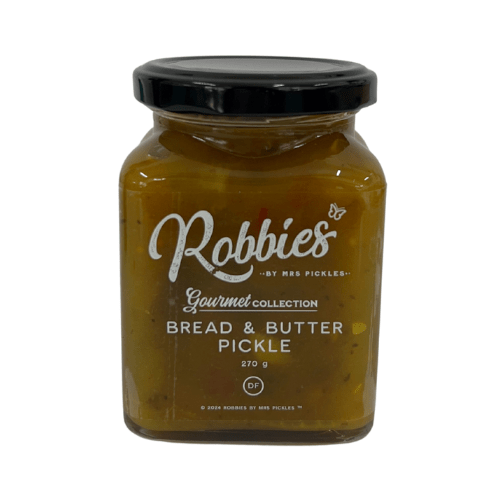 Robbies Pantry Robbie's: Bread & Butter Pickle