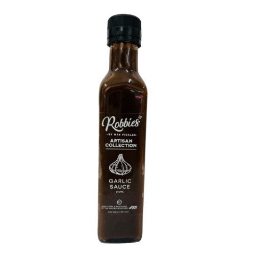Robbies Pantry Robbie's: Garlic Sauce