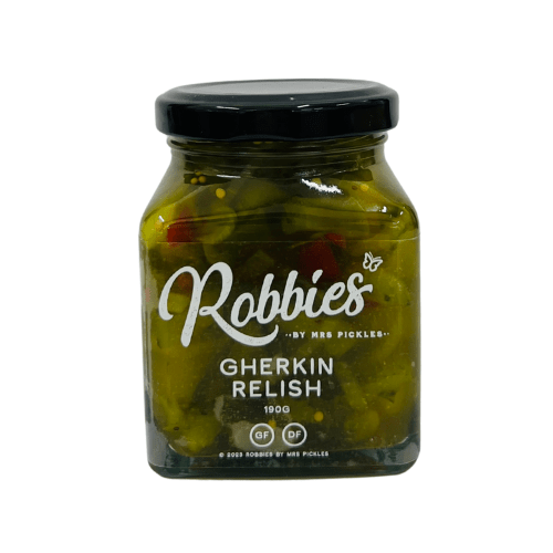 Robbies Pantry Robbie's: Gherkin Relish