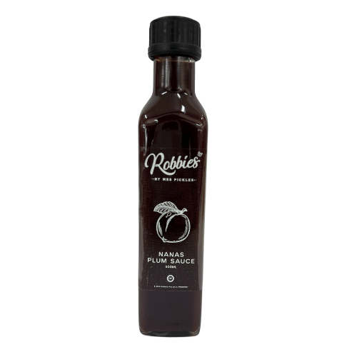 Robbies Pantry Robbie's: Nanas Plum Sauce