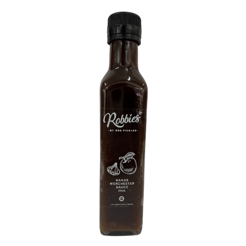 Robbies Pantry Robbie's: Nanas Worchester Sauce