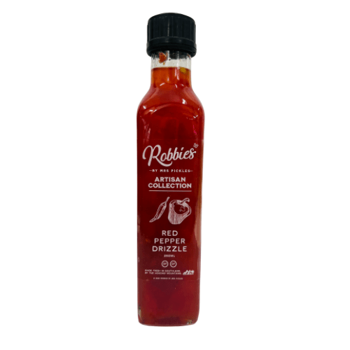Robbies Pantry Robbie's: Red Pepper Drizzle