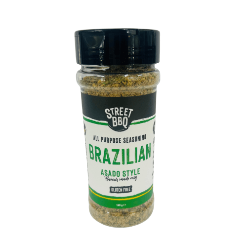 Street BBQ Pantry Brazilian Street BBQ: All Purpose Seasonings