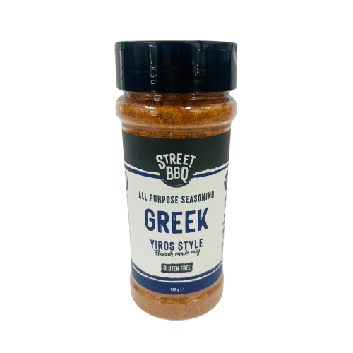 Street BBQ Pantry Greek Street BBQ: All Purpose Seasonings
