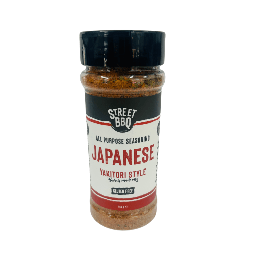 Street BBQ Pantry Japanese Street BBQ: All Purpose Seasonings
