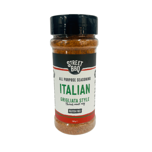 Street BBQ Pantry Italian Street BBQ: All Purpose Seasonings