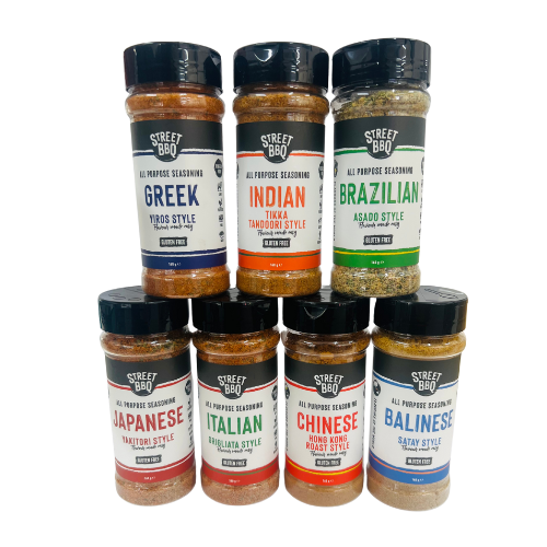 Street BBQ Pantry Street BBQ: All Purpose Seasonings