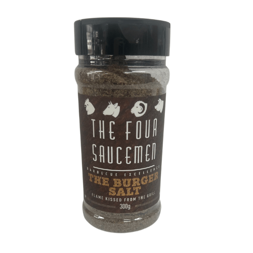 The Four Saucemen Pantry The Four Saucemen: The Burger Salt