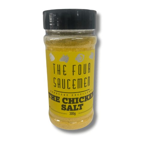 The Four Saucemen Pantry The Four Saucemen: The Chicken Salt