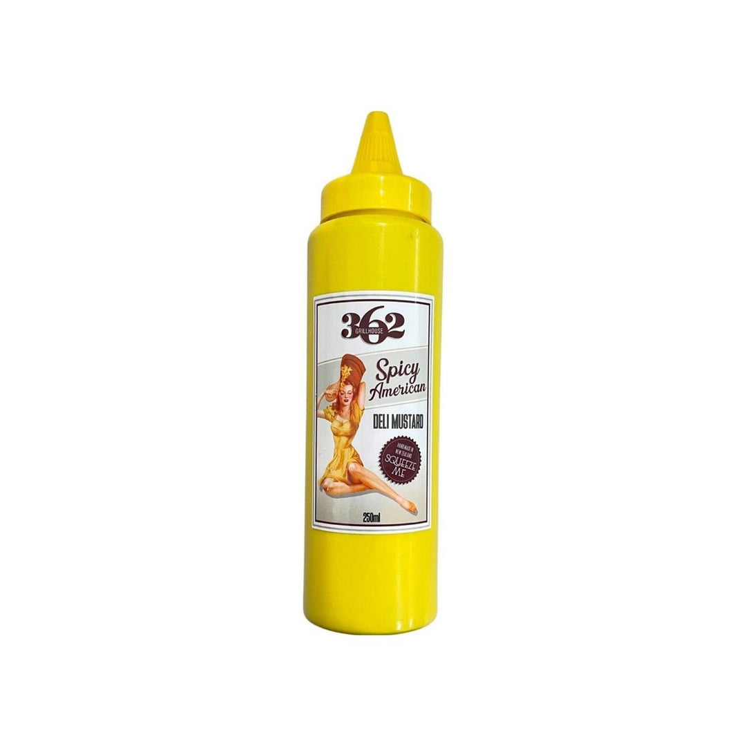 Homegrown Butchery Pantry 362 Grillhouse: Squeeze Me Deli Mustard