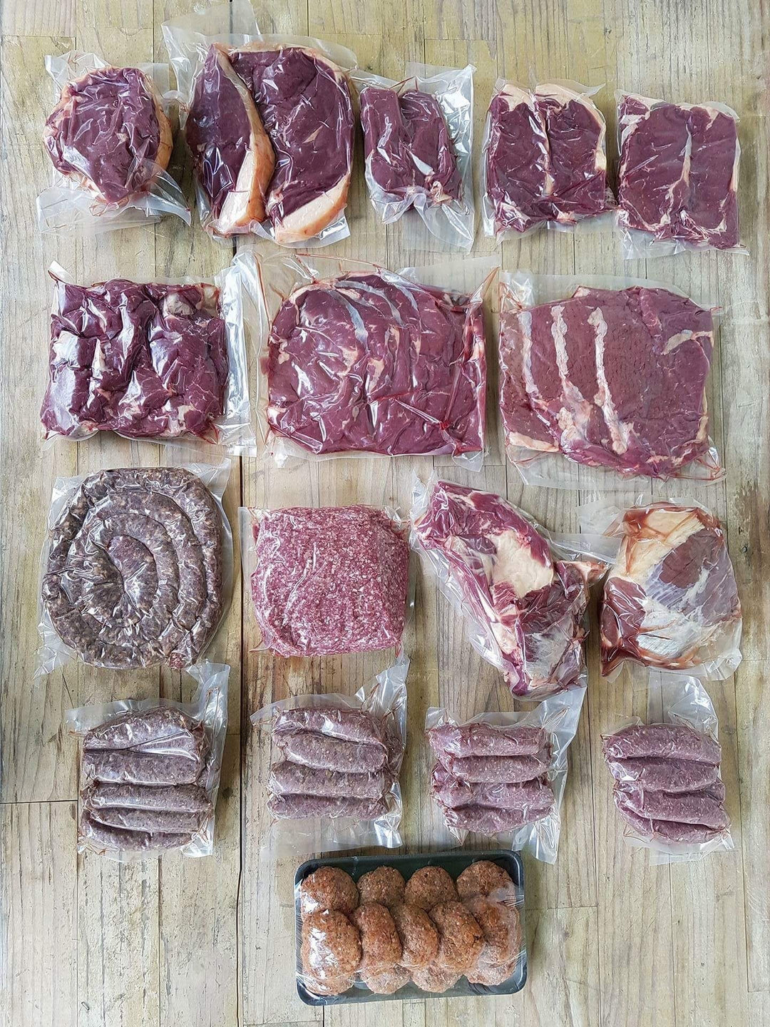 Homegrown Farm Fresh Meats Beef Boxes Angus Park™️ Tomahawk Pack