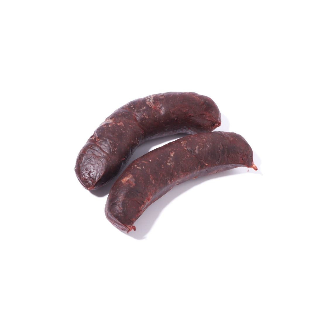 Homegrown Butchery sausages 1 Black Pudding