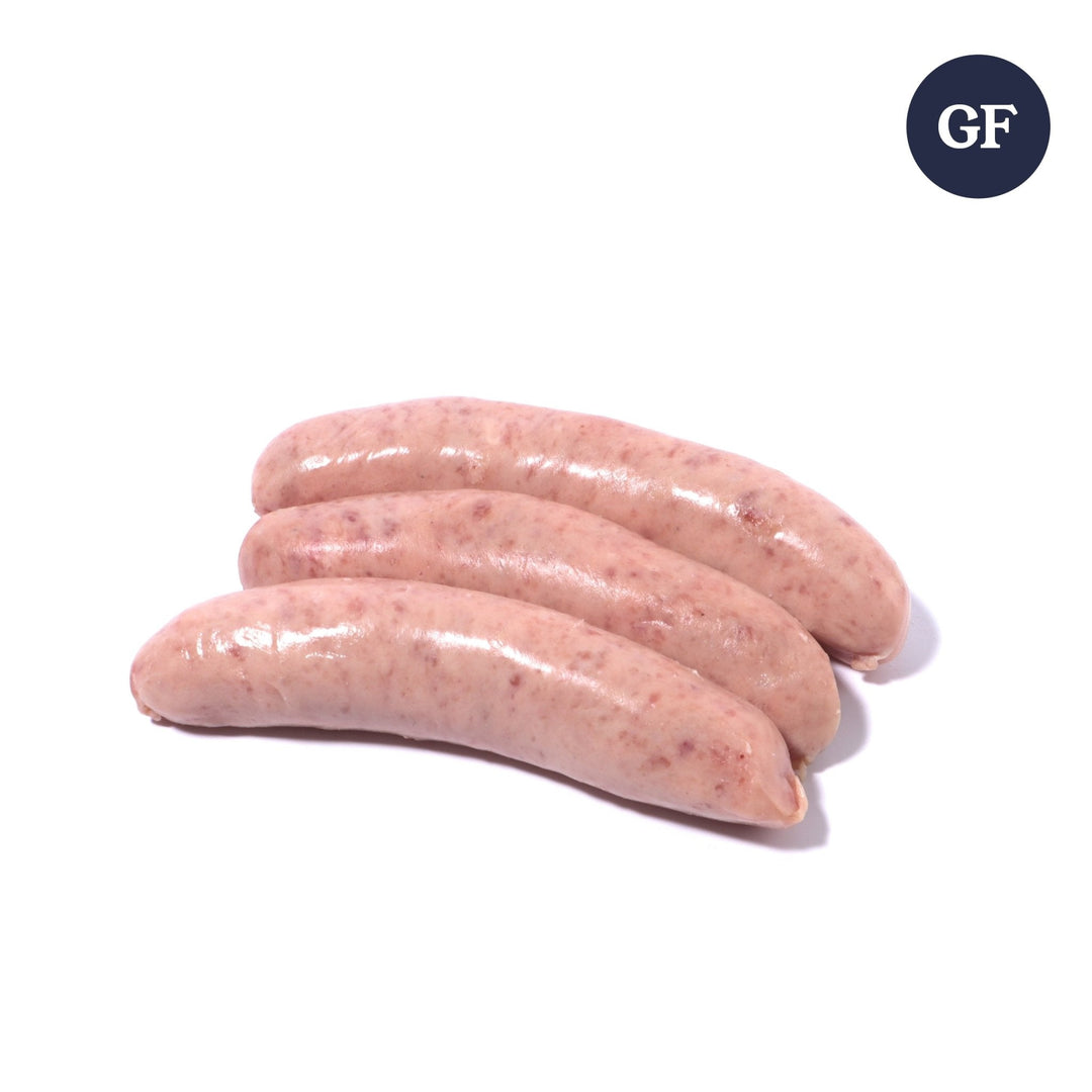 Homegrown Butchery sausages Breakfast Sausages
