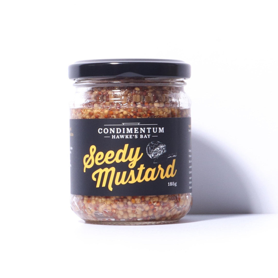 Homegrown Butchery Pantry Condimentum: Seedy Mustard