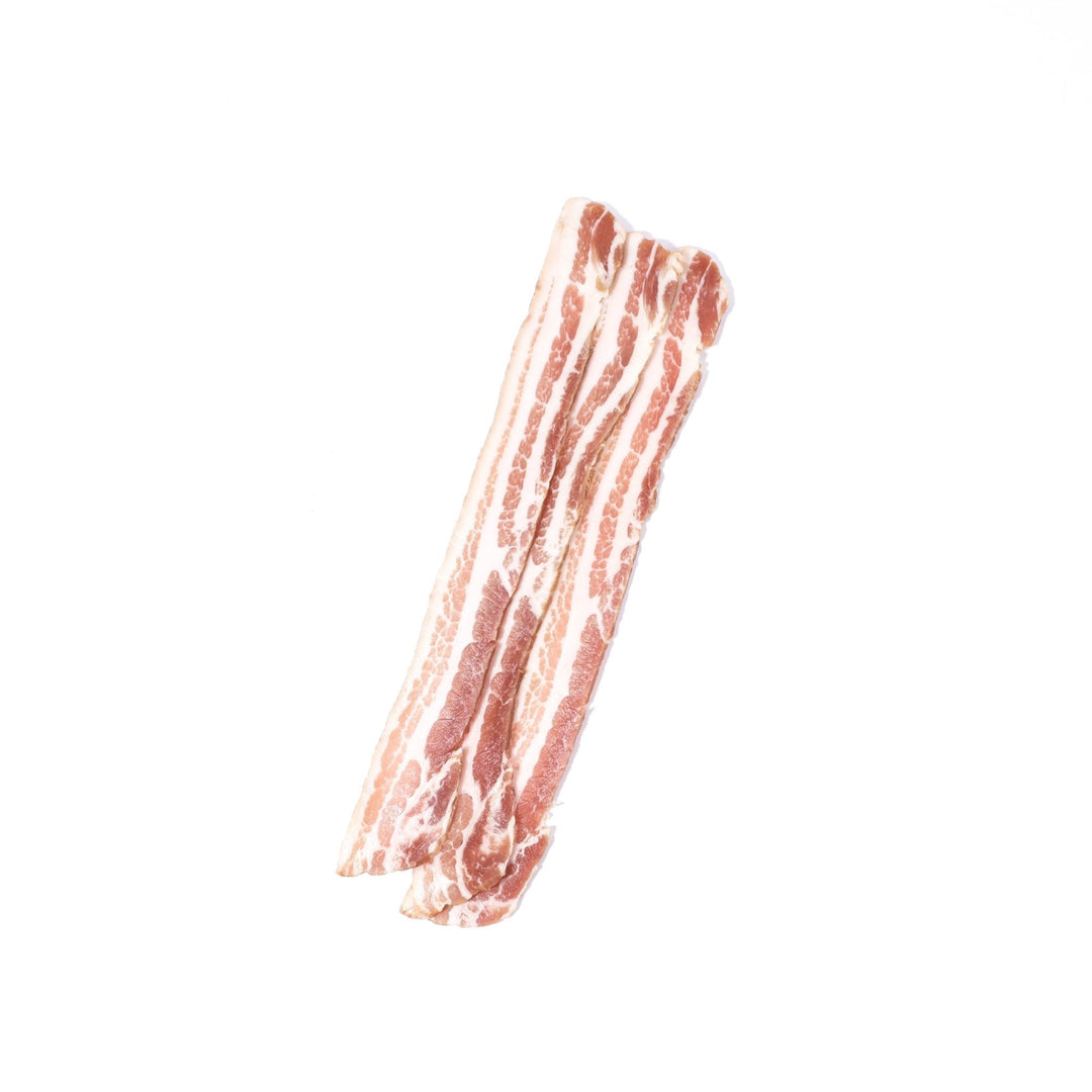 Homegrown Butchery Deli 500g Pack Free Range Streaky Bacon