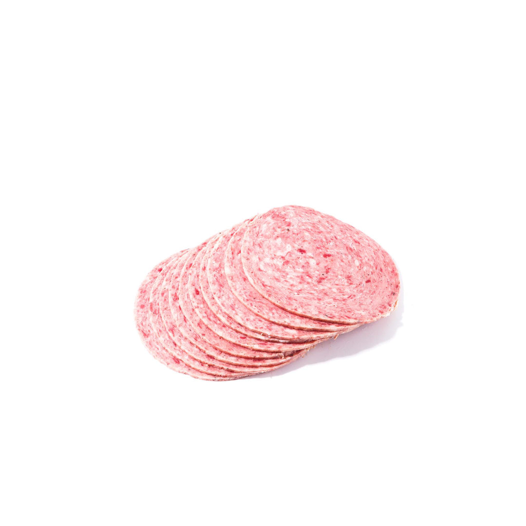 Homegrown Butchery Deli Pepperoni Salami Sliced 80g pack