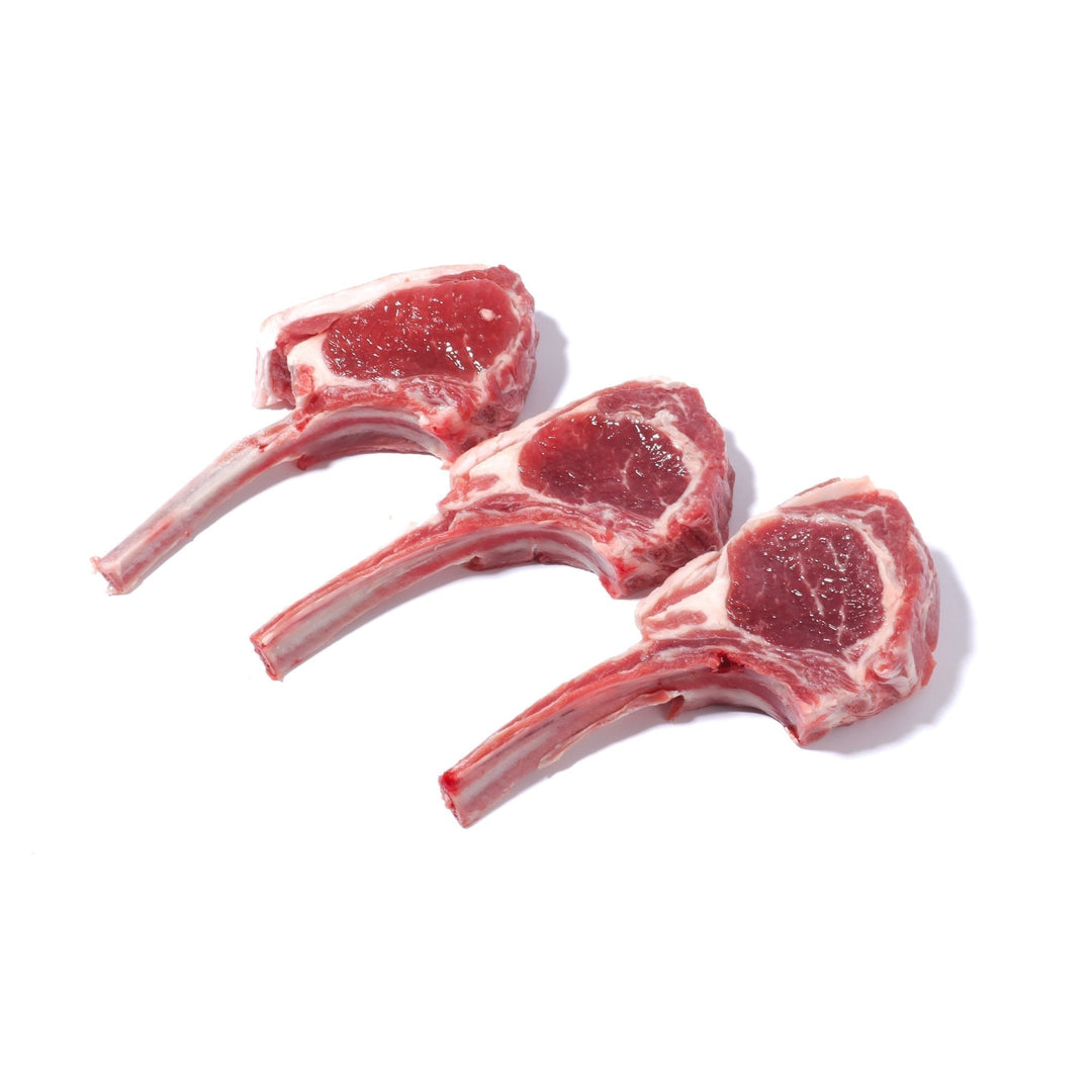 Homegrown Butchery Lamb Lamb Frenched Cutlets