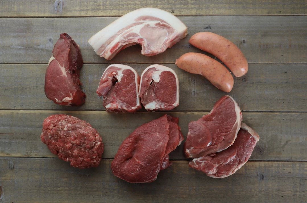 Homegrown Butchery No Mates Box (Single Person) - Build your own