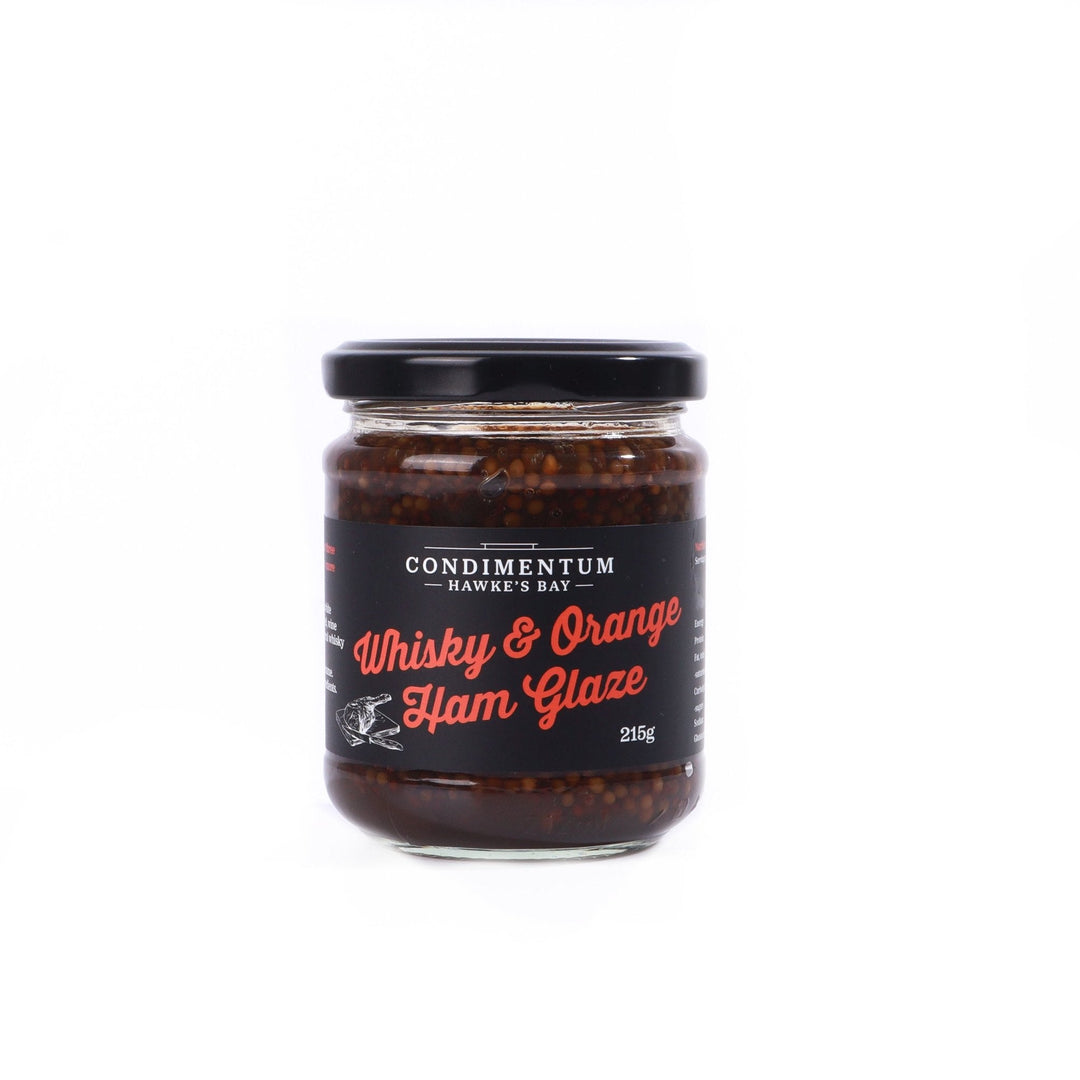 Homegrown Butchery Pantry Condimentum: Whisky &amp; Orange Ham Glaze