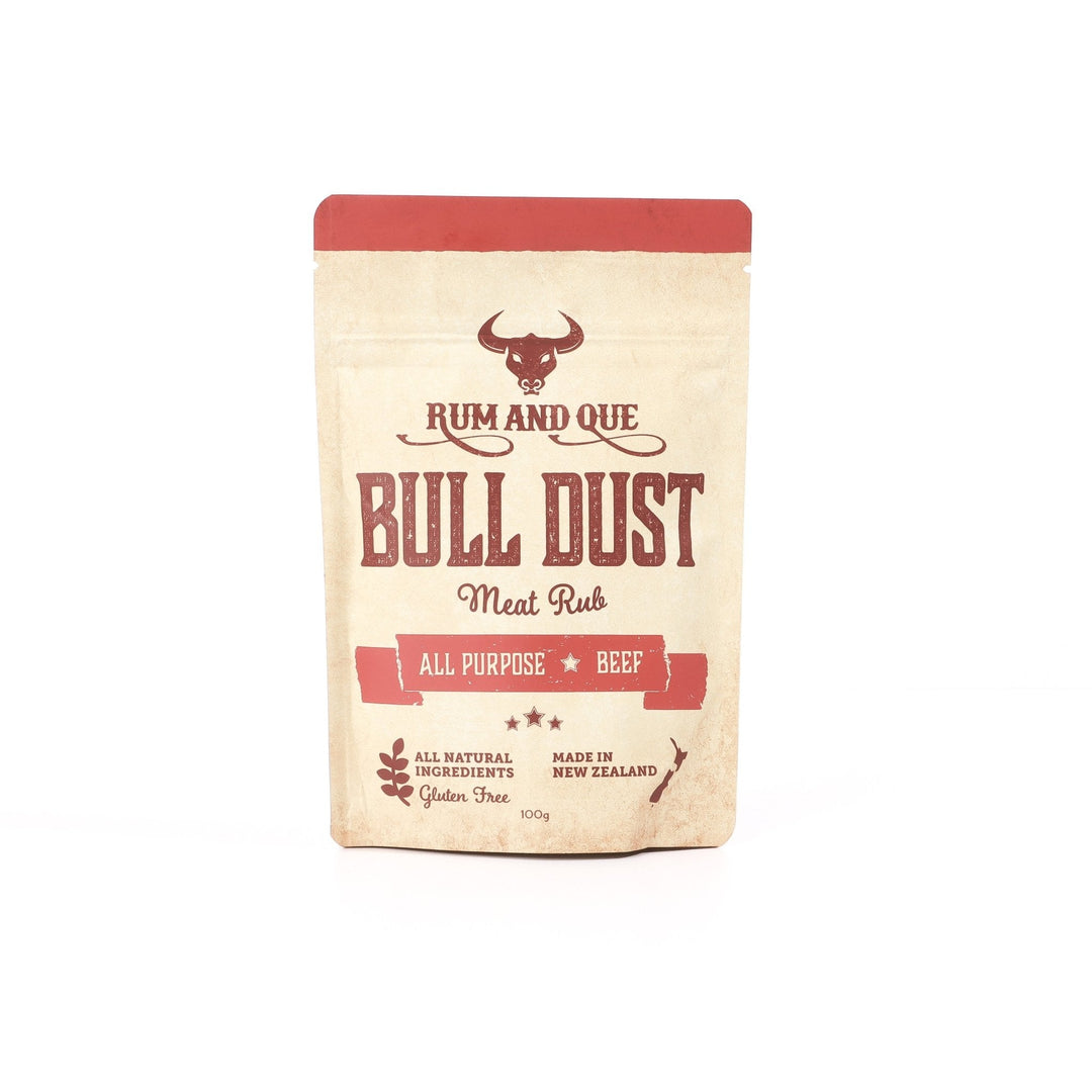 Homegrown Butchery Pantry Rum and Que: Bull Dust