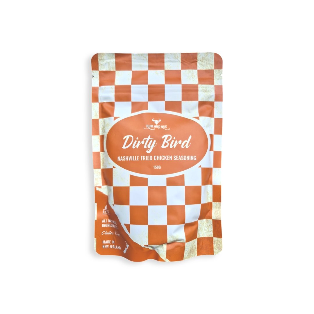 Homegrown Butchery Pantry Rum And Que - Dirty Bird Nashville Fried Chicken Seasoning