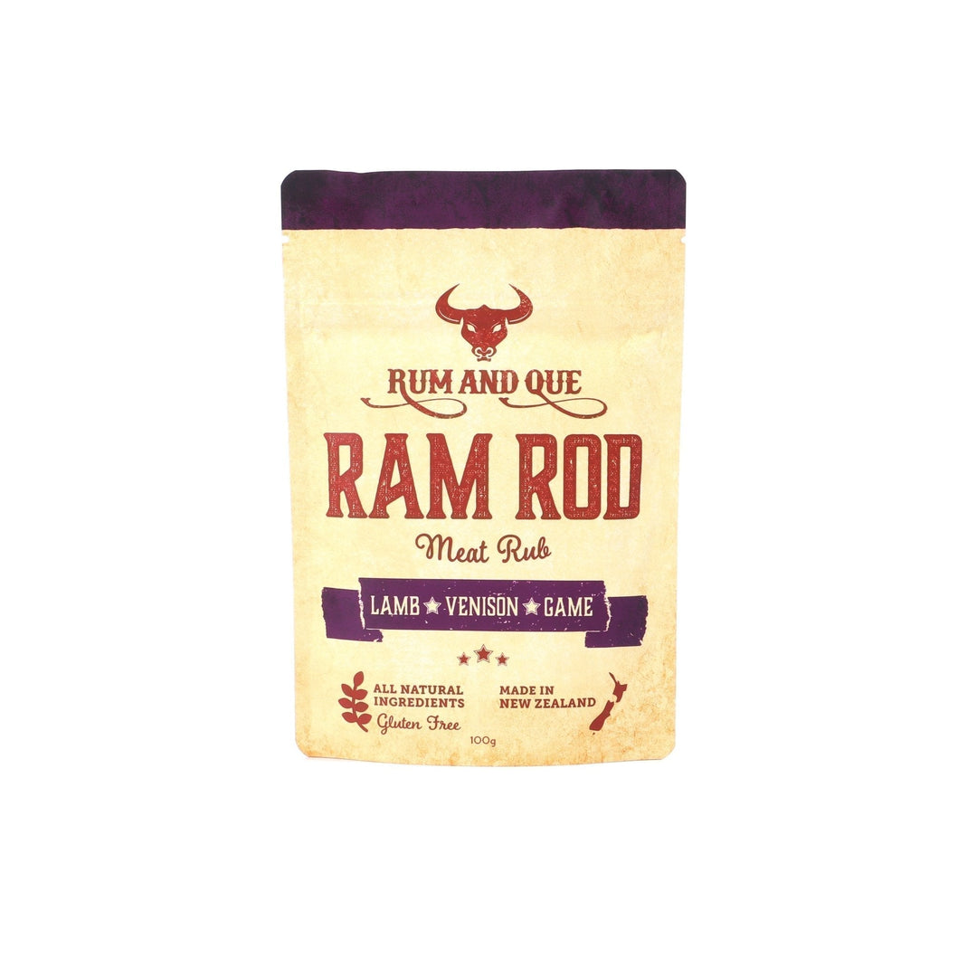 Homegrown Butchery Pantry Rum and Que: Ram Rod Meat Rub
