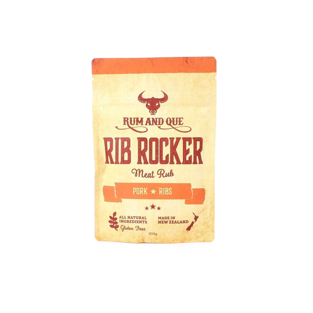 Homegrown Butchery Pantry Rum and Que: Rib Rocker Meat Rub