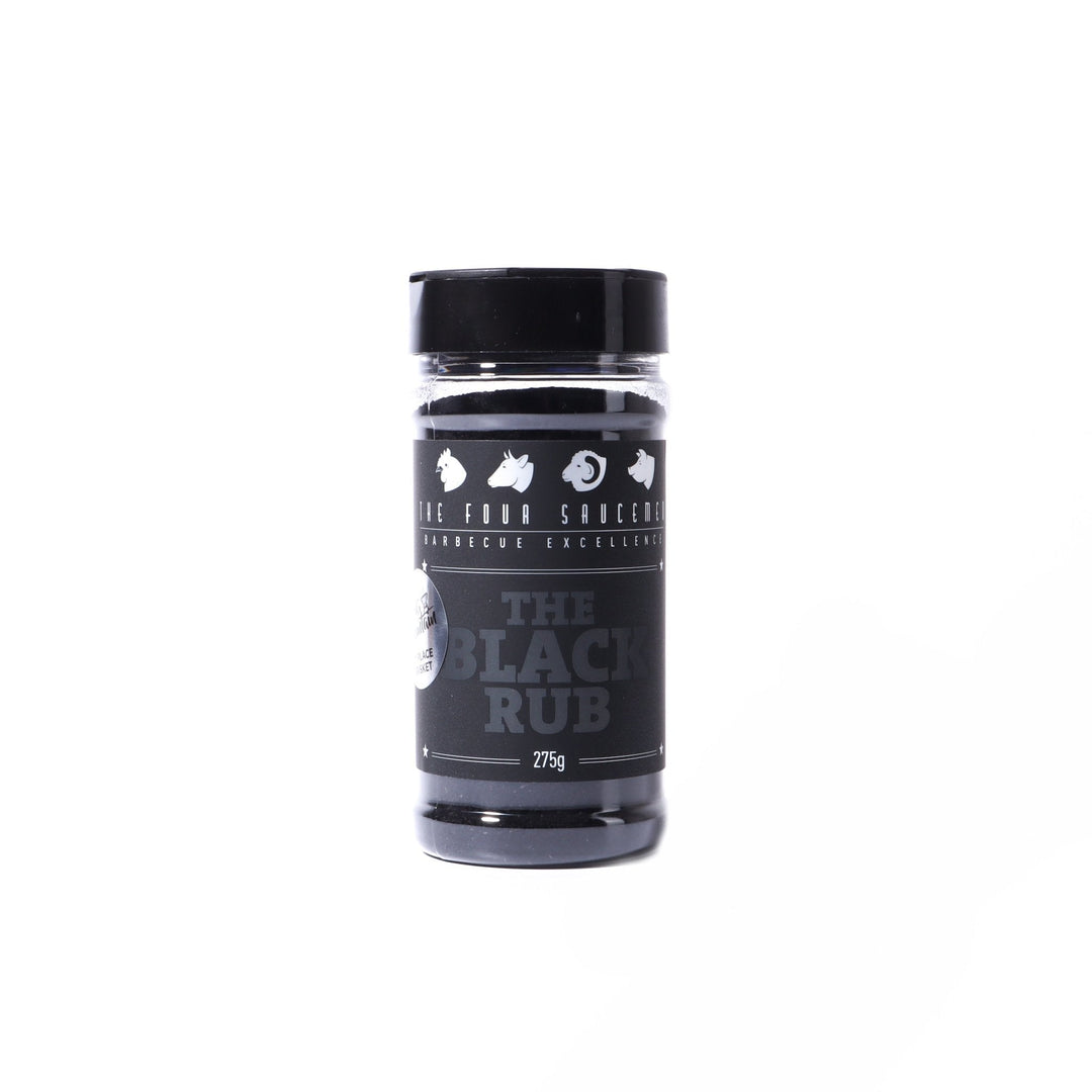 Homegrown Butchery Pantry The Four Saucemen: The Black Rub