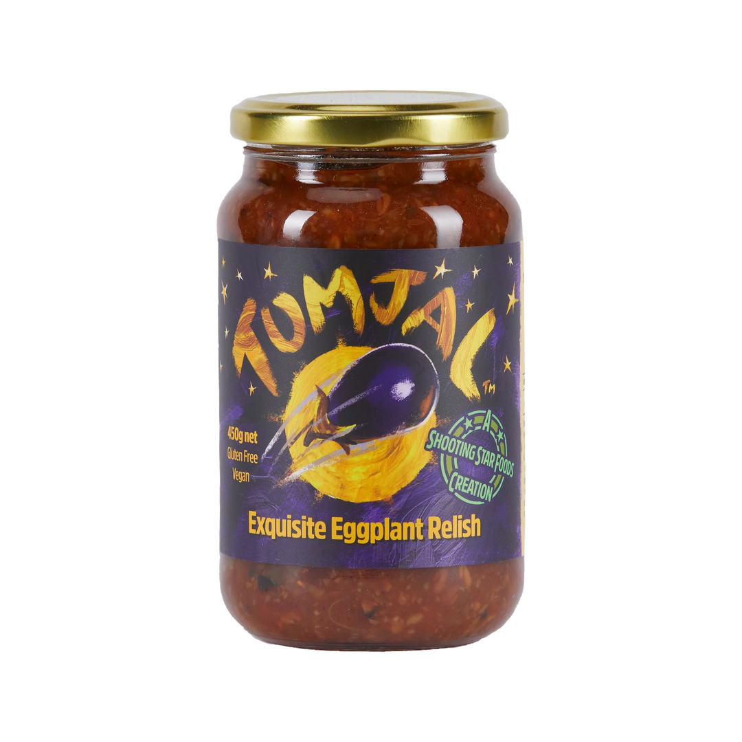 Homegrown Butchery Pantry Tumjal: Exquisite Eggplant Relish