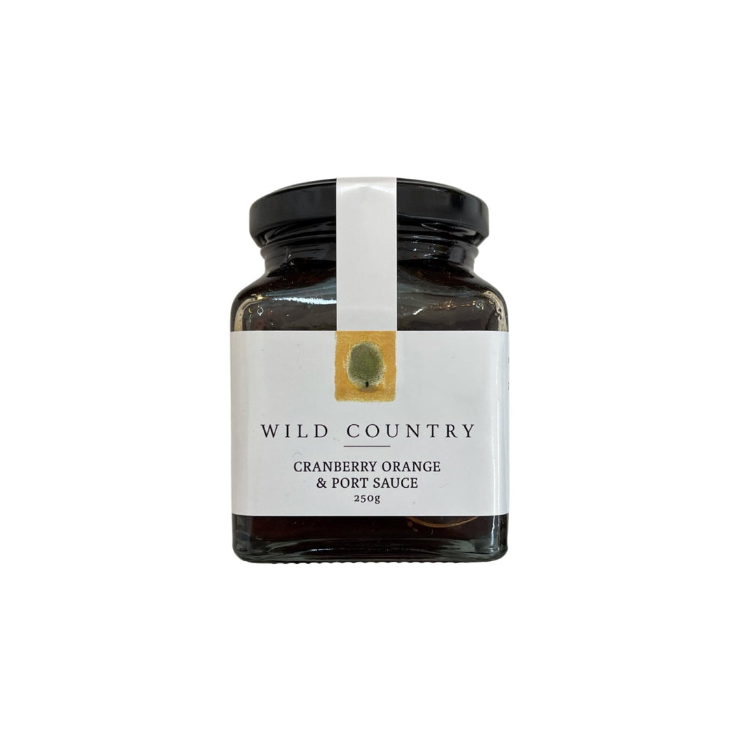 Homegrown Butchery Pantry Wild Country: Cranberry Orange & Port Sauce