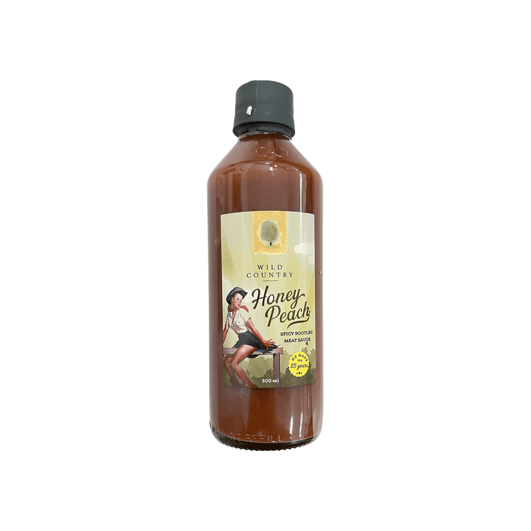 Homegrown Butchery Pantry Wild Country: Honey Peach Spicy Bootleg Meat Sauce