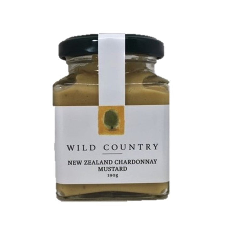 Homegrown Butchery Pantry Wild Country: New Zealand Chardonnay Mustard
