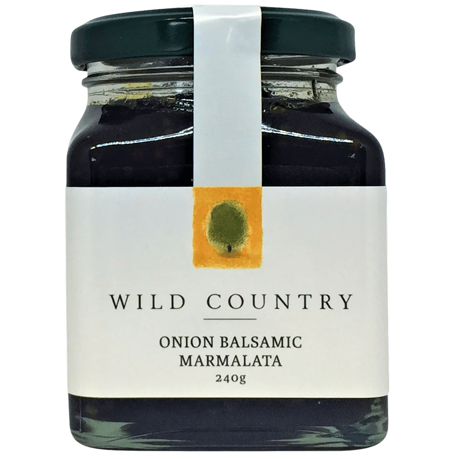 Homegrown Butchery Pantry Wild Country: Onion Balsamic Marmalata