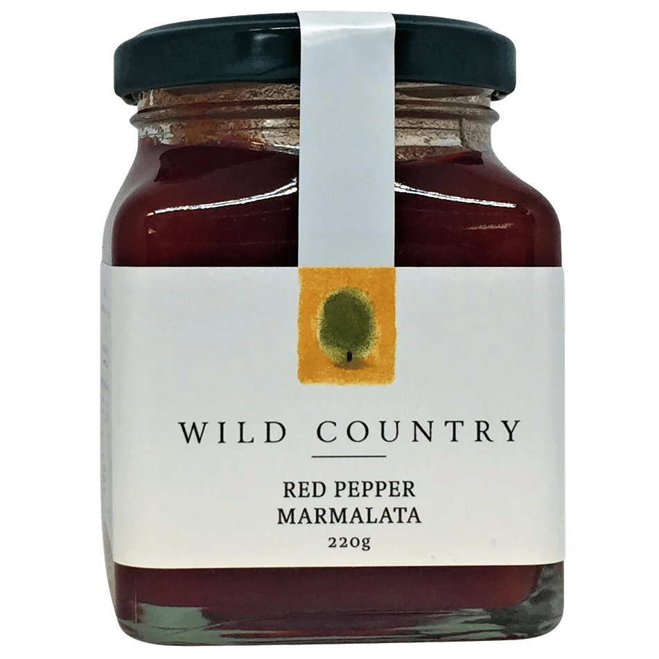 Homegrown Butchery Pantry Wild Country: Red Pepper Marmalata