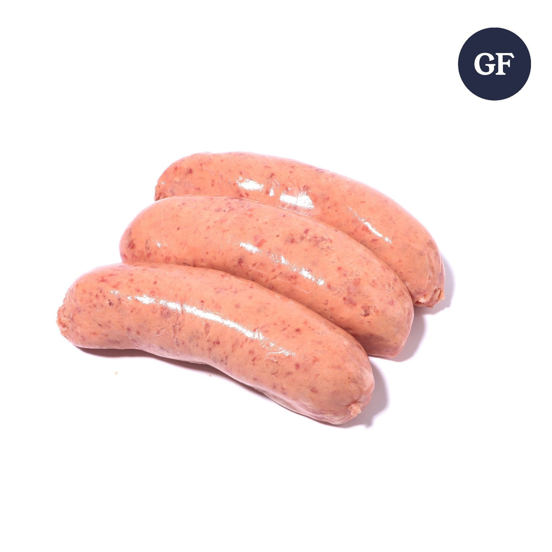Homegrown Butchery sausages Beef & Steak Butter Sausages