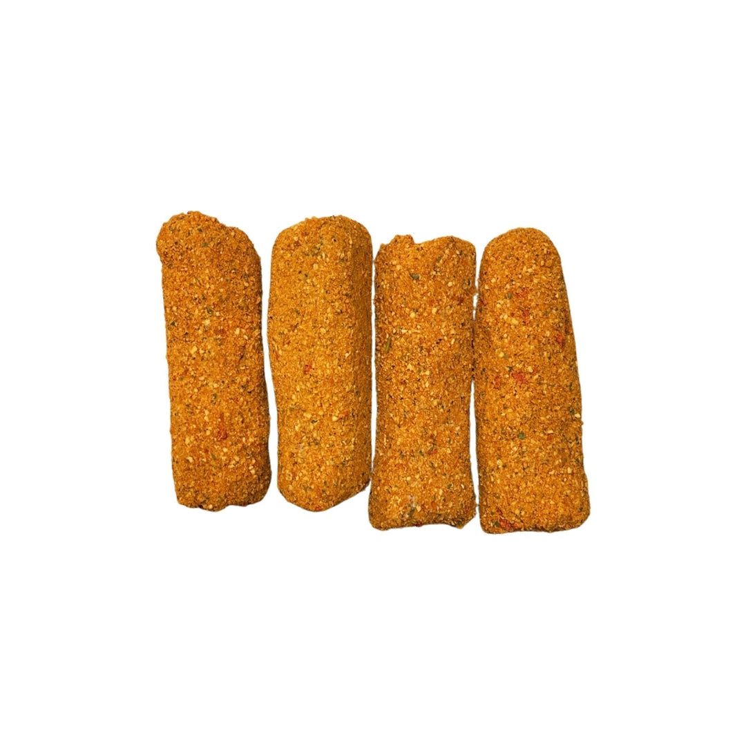 Homegrown Butchery sausages Crumbed Sausages